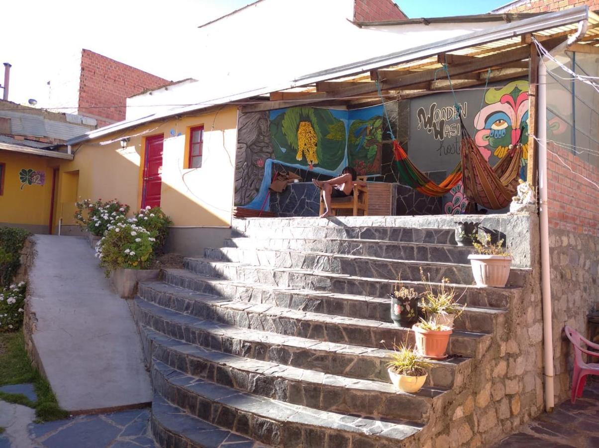 Wooden Wasi Hostel La Paz Exterior photo