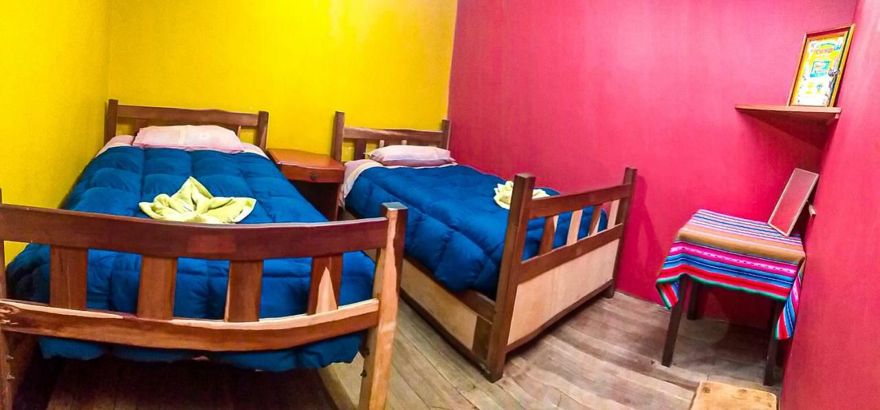 Wooden Wasi Hostel La Paz Exterior photo