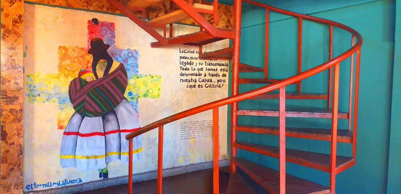 Wooden Wasi Hostel La Paz Exterior photo