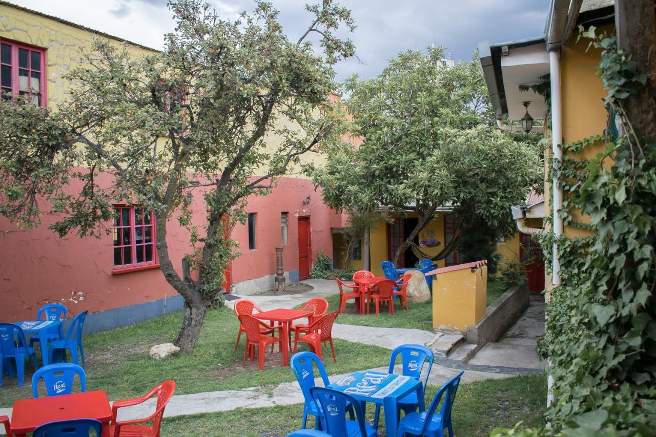 Wooden Wasi Hostel La Paz Exterior photo